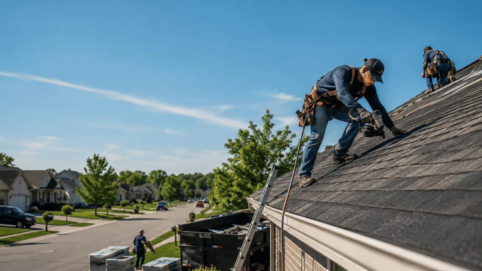 Roof Inspection in New Berlin, PA
